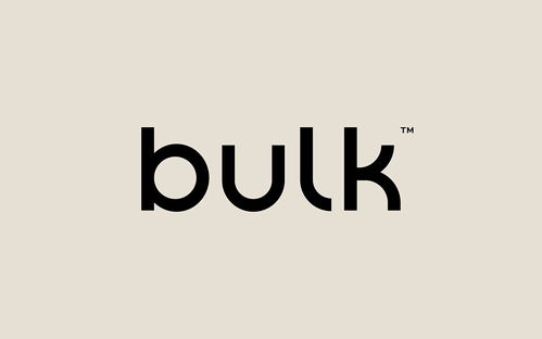 Bulk 重塑健身食品品牌形象，打造力量與美學(xué)的視覺體驗(yàn)